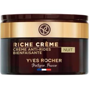 Yves Rocher Riche Creme Нощен крем за лице, 50 ml