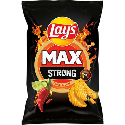 Lays MAX Strong Chilli & Lime 24 x 120 g