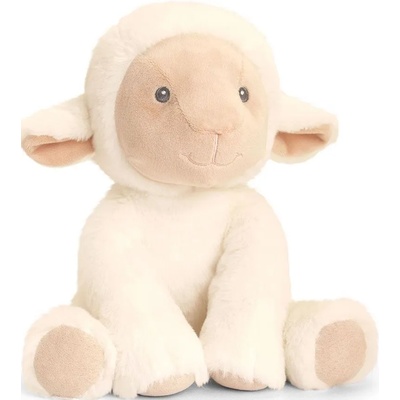 Keel Toys Плюшена играчка Keel Toys Keeleco - Агънце, 25 cm (SE6726)