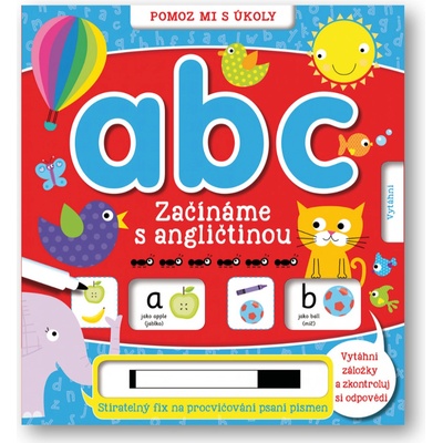 ABC Začínáme s angličtinou - Pomoz mi s úkoly - neuveden