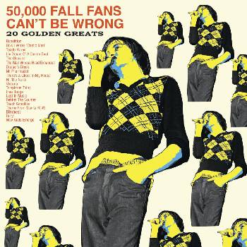 The Fall - 50000 Fall Fans Can't Be Wrong (2 LP) (5013929193413)