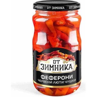 ОТ ЗИМНИКА ФЕФЕРОНИ ЧЕРВЕНИ ЛЮТИ ЧУШКИ 340гр