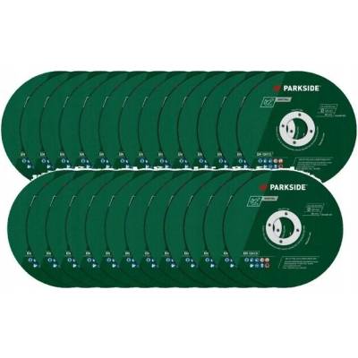 Řezné kotouče na kov PARKSIDE Ø 125 mm, 25 ks