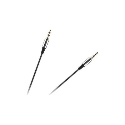 Audio kabel Jack 3.5 zástrčka - REBEL spirálová zástrčka