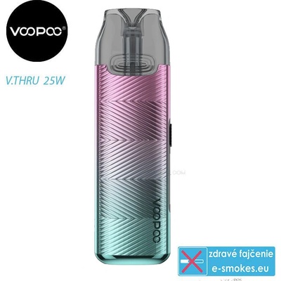VOOPOO V.THRU Pro 25W 900 mAh Aqua Pink 1 ks