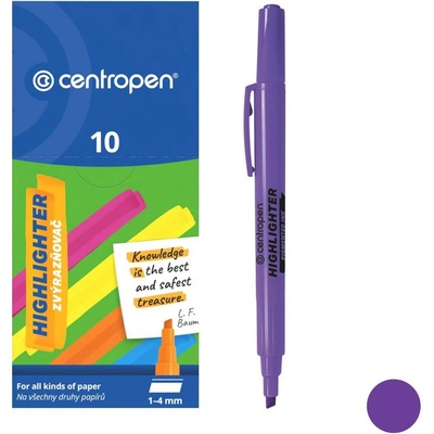Centropen 8722 fialová