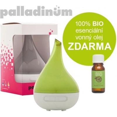 Hanscraft Palladinum ultrasonický aroma difuzér hráškově zelená 200 ml