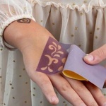 DERFORM Tattoo marker 3col brok templates derf kidea