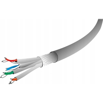 Gembird PP6A-LSZHCU-Y-10M patch, RJ45 cat. 6A SFTP LSZH, 10m, žlutý
