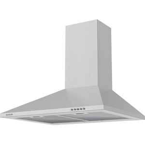 Muhler Абсорбатор Muhler AMK-955CH-S, INOX, коминен, декоративен, 301.5 м³/ч, 67W (1009284) - topmarket
