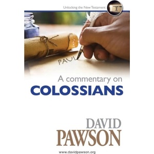 Commentary on Colossians | David Pawson (ISBN: 9781913472177)