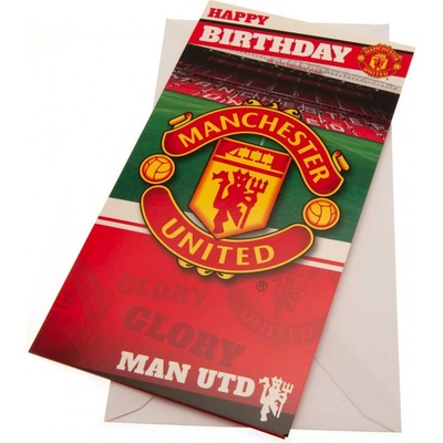 Fan-shop Blahopřání MANCHESTER UNITED Birthday