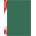 Office Products Папка Office Products с 40 джоба, зелена (00435-А-ЗЕЛЕН)