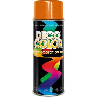 Deco Color Decoration 400 ml RAL 2004 Oranžový