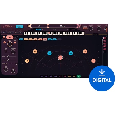 Waves Harmony (Дигитален продукт)