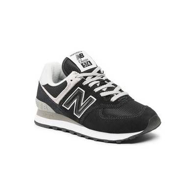 New Balance sneakersy WL574EVB černá – Sleviste.cz