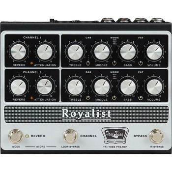 Tone King Royalist Предусилвател и Rack усилвател (ROYALIST PREAMP)