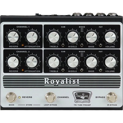 Tone King Royalist Предусилвател и Rack усилвател (ROYALIST PREAMP)