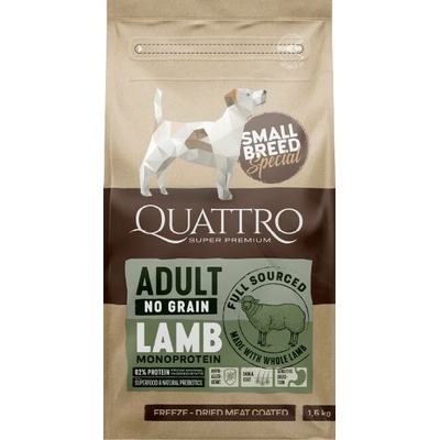 Quattro Adult SB Grain Free jehněčí 0,15 kg