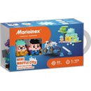 Marioinex Mini wafle Policejní auto a klenotnictví