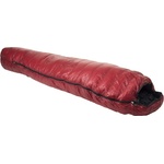 Western Mountaineering Пухен спален чувал Western Mountaineering SummerLite Down sleeping bag - Cranberry / Black - размер 165 cm (513-0795-0113) Спален чувал