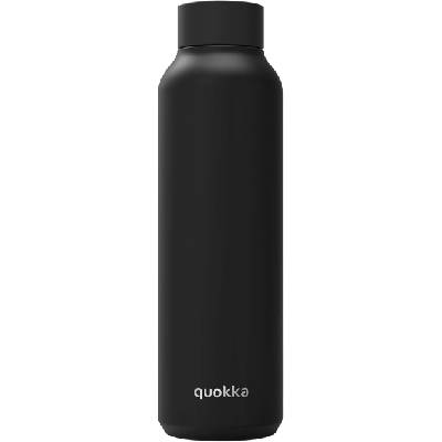 Термобутилка Quokka Solid - Jet Black, 630 ml (11801)