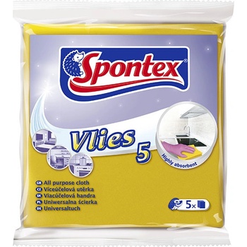 Spontex Vlies rychloutěrka 5 ks