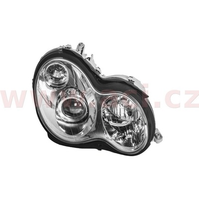 ACI 3/04- přední světlo BI-XENON D2S+H7 (bez výbojky, jednotky, žárovek s motorkem) (aut. ovládané) P 3032986
