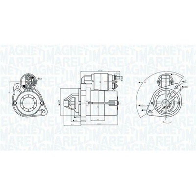 Generátor MAGNETI MARELLI 063731508010