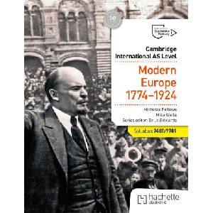 Cambridge International AS Level History: Modern Europe 1774-1924 (ISBN: 9781036008949)