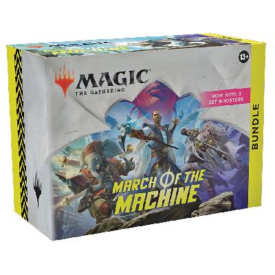 Wizards of the Coast Magic: The Gathering - March of the Machine Bundle