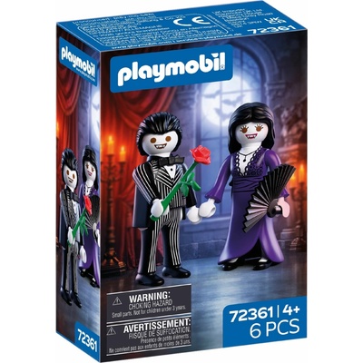 Playmobil 72361 Upíří pár – Hledejceny.cz