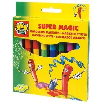 Image 1 of SES Creative Маркери 8 цвята Magic