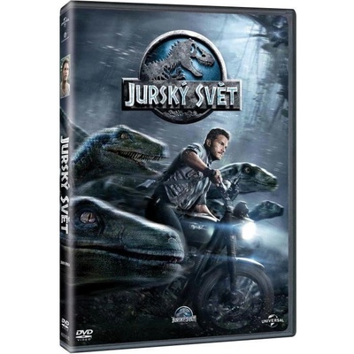 JURSKÝ SVĚT DVD