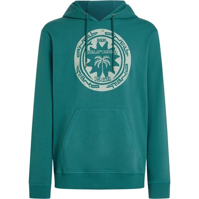 O'Neill Мъжки суичър O'Neill Musthave Graphic Hoodie - Botanical Heat - размер XL (017-4392-0115)