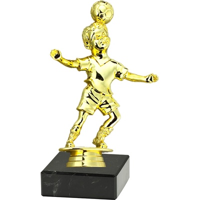 Dětská soška fotbalista 17 cm