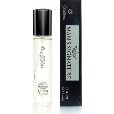 Global Cosmetics 179 Man's signature parfumovaná voda pánska 33 ml