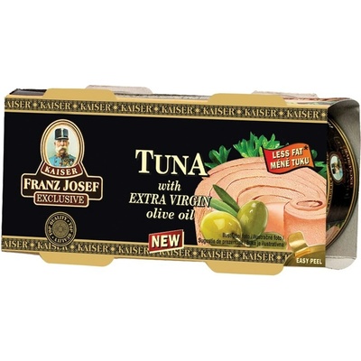Franz Josef Kaiser Tuniak steak v olivovém oleji 2 x 60 g