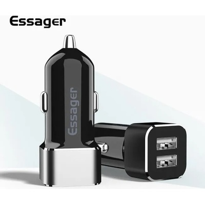 Essager Dual USB Car Charger