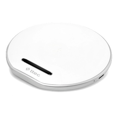 Ttec Безжично зарядно Air Charger Wireless Charger - Бяло