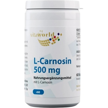 Image 1 of vitaworld L-Carnosine 500 mg [60 капсули]