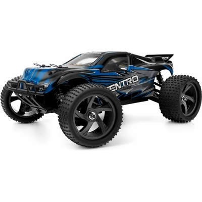 HiMOTO Truggy CENTRO Brushless 2,4 GHz RTR set modrá 1:18