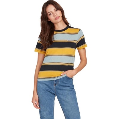 VOLCOM Chromatic Ss Crew Cool Blue