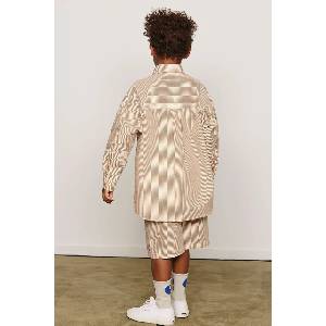 Mini Rodini къс панталон за деца от памук Poplin (26630102)