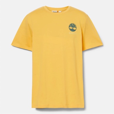 Timberland МЪЖКА ТЕНИСКА back graphic t-shirt for men in yellow - 3xl (tb0a5udyeg4)