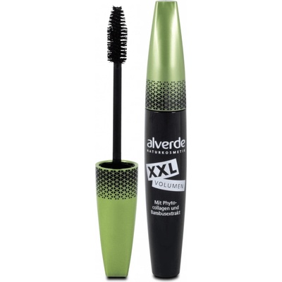 alverde naturkosmetik řasenka XXL 10 black 12 ml