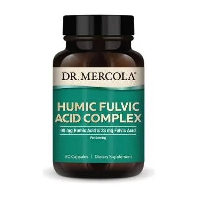 Dr. Mercola Komplex Huminových a Fulvových kyselin 30 kapslí