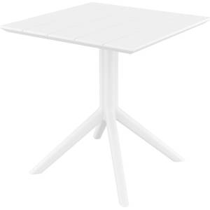 Bogdan Furniture Am Маса Париж 70/70/74h бяла