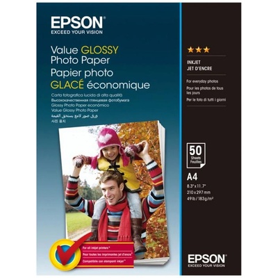 Epson Value Photo Paper A4 50 sheets