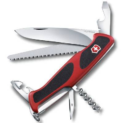 Nůž Victorinox Ranger Grip 55 + 5 let záruka a dárek ZDARMA